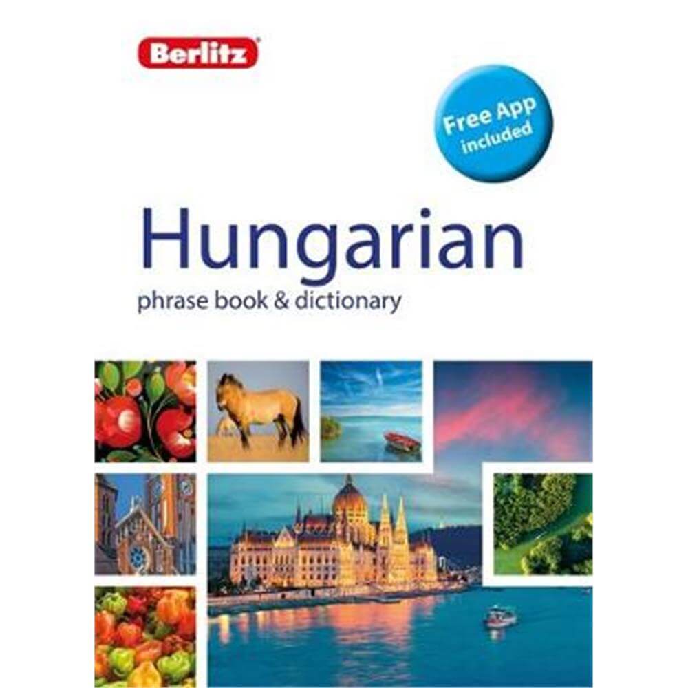 Berlitz Phrasebook & Dictionary Hungarian (Bilingual dictionary) (Paperback) - Berlitz Publishing Company